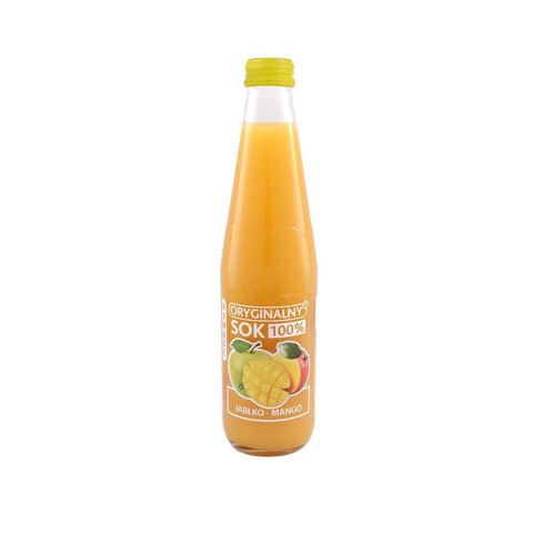 LUZ: Sok jabłko-mango 100% 330 ml