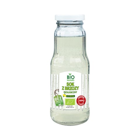 LUZ: Sok z brzozy z cytryną BIO 750 ml
