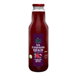 LUZ: Sok z kiszonych buraków naturalny BIO 750 ml