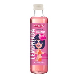 Lemoniada różana 250ml