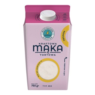 Mąka kraftowa tortowa typ 450 750 g