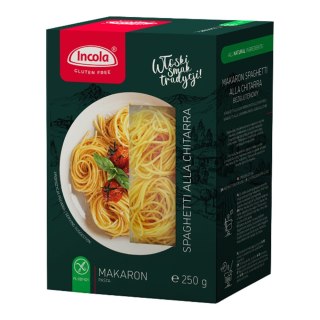 Makaron Spaghetti bezglutenowy 250g