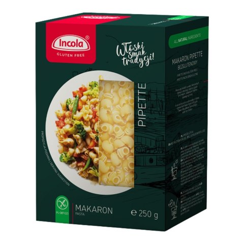 Makaron pipette bezglutenowy 250g