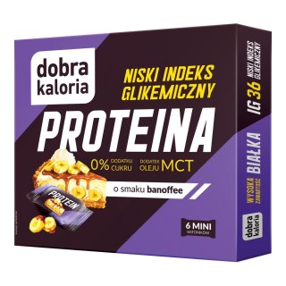 Mini batoniki PROTEINA IG36 z MCT o smaku banoffee 102g