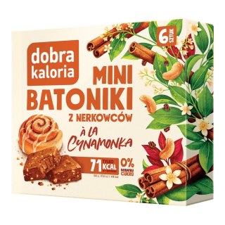 Mini batoniki z nerkowców a'la cynamonka bez dodatku cukru 102 g