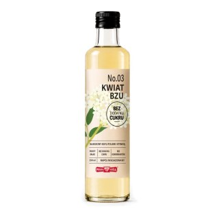 Napój No.03 Kwiat bzu bez dodatku cukru 250 ml