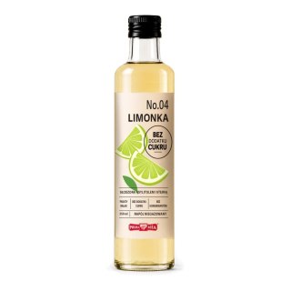 Napój No.04 Limonka bez dodatku cukru 250 ml