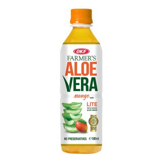 Napój aloesowy OKF Farmers mango 500ml