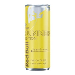 Napój energetyczny Summer Sudachi Limonka puszka 250 ml