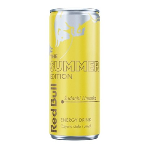Napój energetyczny Summer Sudachi Limonka puszka 250 ml