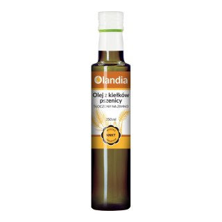 Olej z kiełków pszenicy 250 ml