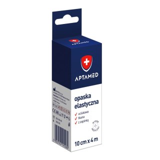 Opaska elastyczna z zapinką 10 cm x 4 m