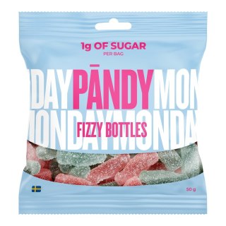 PANDY błonnikowe żelki o smaku gumy balonowej bez dodatku cukru 50 g