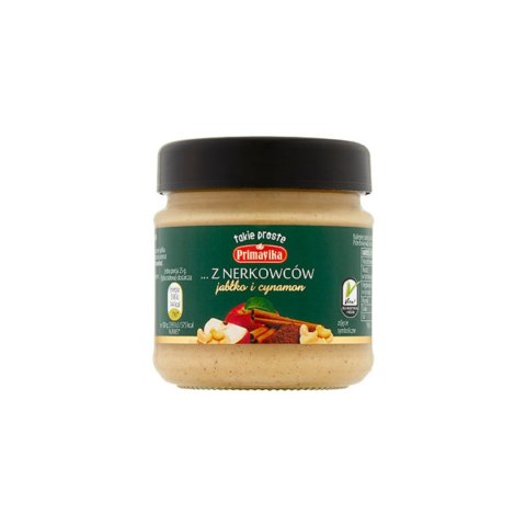 Pasta z nerkowców jabłko i cynamon 185 g