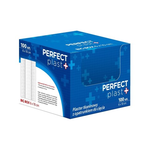 Perfect Plast Big Box plastry 6X10cm 100szt