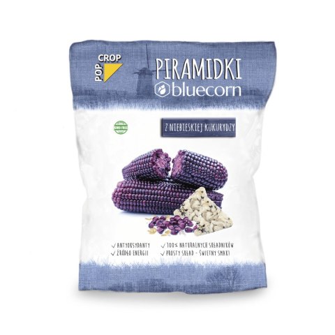 Piramidki z niebieskiej kukurydzy 80 g