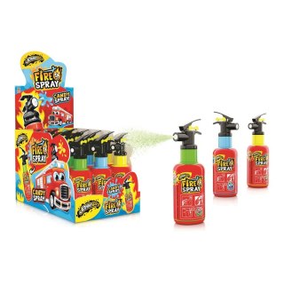 Płynne słodycze w sprayu owocowym o kształcie gaśnicy 70ml