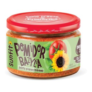 Primavika Pasta słonecznikowa z pomidorem i bazylią bez glutenu 180g