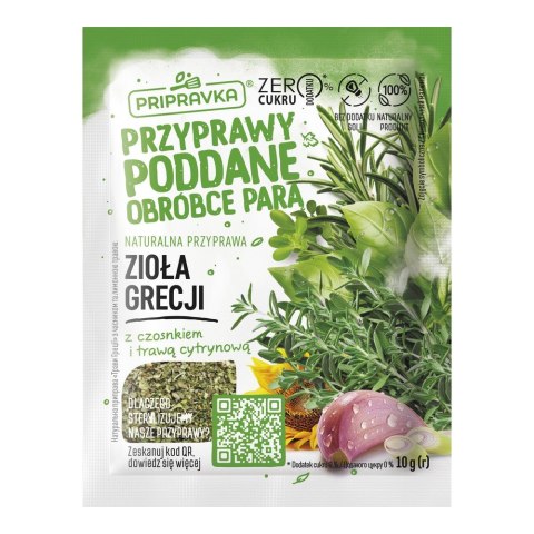 Pripravka Przyprawa "Zioła Grecji" 10g