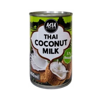 Mleko kokosowe 5-7% 400ml Asia Kitchen