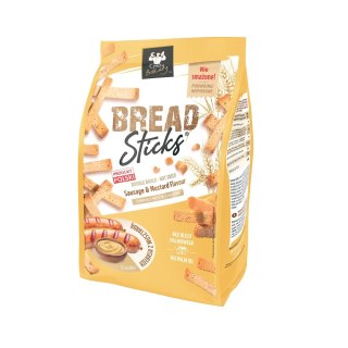 Przekąska z pieczywa o smaku kiełbasy z musztardą 60 g