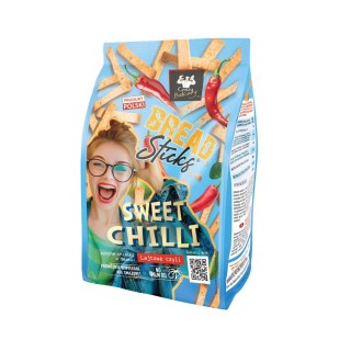 Przekąska z pieczywa o smaku sweet chilli 60 g