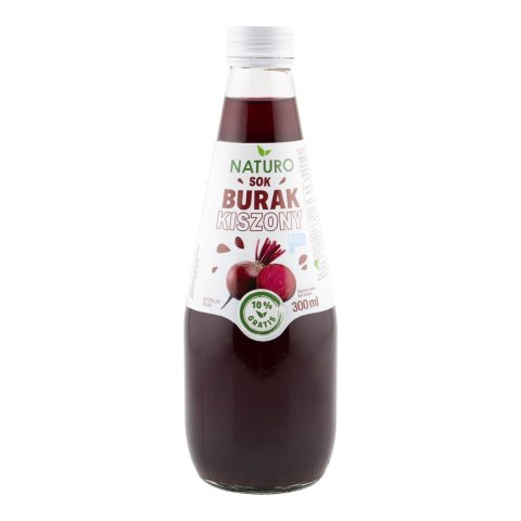 Sok z kiszonych buraków 100% 330 ml