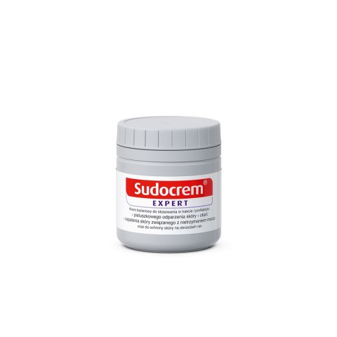Sudocrem Expert krem na pieluszkowe odparzenia skóry 60 g