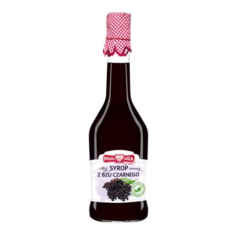 LUZ: Syrop z czarnego bzu 500 ml