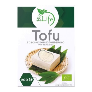 Tofu z czosnkiem niedźwiedzim BIO 200 g