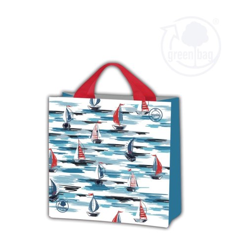 Torba PP wielokrotnego użytku JACHTY 26x26x12