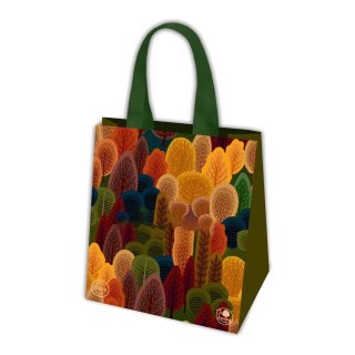 Torba PP wielokrotnego użytku KOLOROWY LAS 38x40x22