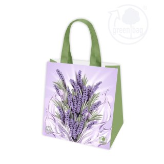 Torba PP wielokrotnego użytku LAWENDA 34x34x22