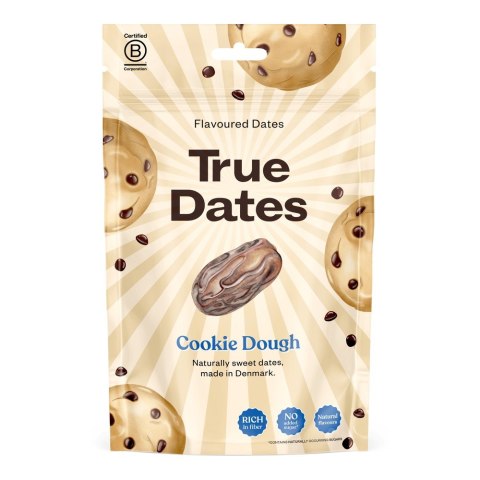 True Dates - daktyle o smaku ciasta na ciasteczka bez dodatku cukru 100 g