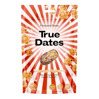 True Dates - daktyle o smaku karmelowego popkornu bez dodatku cukru 100 g