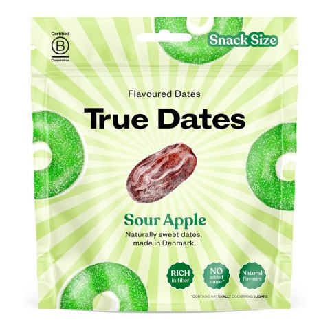 True Dates - daktyle o smaku kwaśnego jabłka bez dodatku cukru 70g