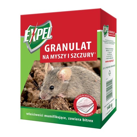 Trutka na myszy i szczury granulat 250 g