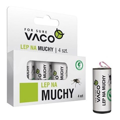VACO ECO Lep na muchy kartonik 4szt