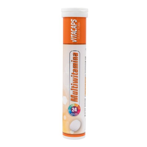 Vita Caps Multiwitamina 24 tabletki musujące