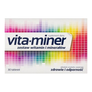 Vita-Miner na energię i witalność 30 drażetek