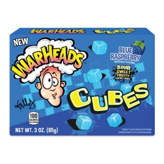 Warheads Chewy Cubes Blue Raspberry 85 g (2026.08.31)