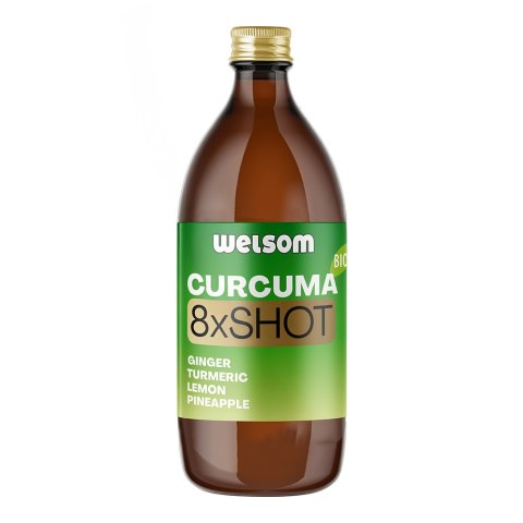 LUZ: Welsom BIO Curcuma Shot Multiportion 500ml