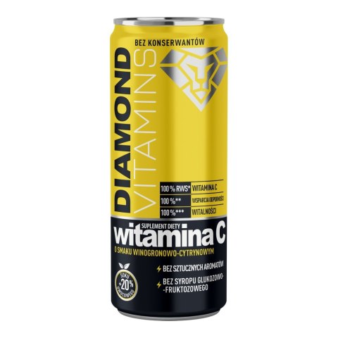 Witamina C Diamond Vitamins napój 250ml