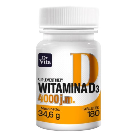 Witamina D 4000 j.m. 180 tabletek