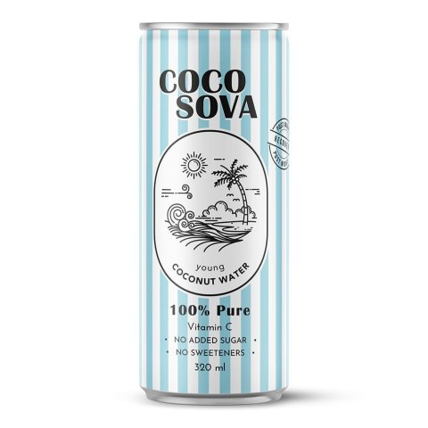 Woda kokosowa 100% Pure 320 ML