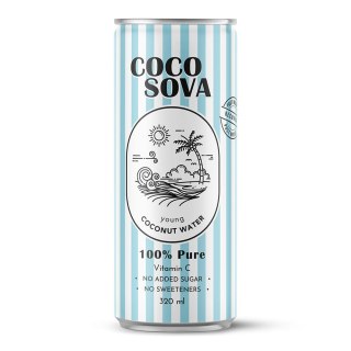 LUZ: Woda kokosowa 100% Pure 320 ML