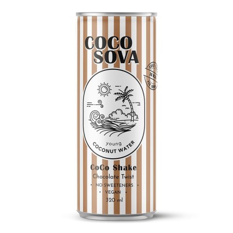 Woda kokosowa czekoladowa 320 ML