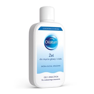Żel do mycia głowy i ciała dla dzieci 400 ml
