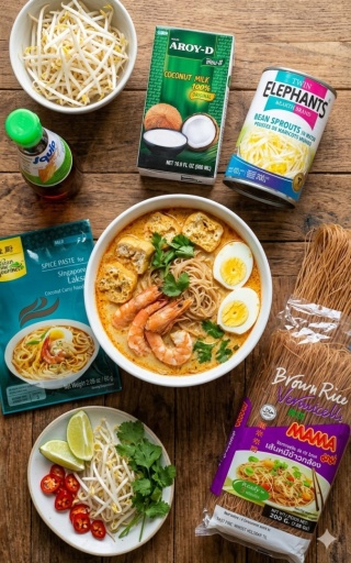 Zestaw Zupa Laksa