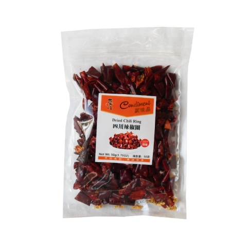 Krążki Chili Tai Yang Men 50 g